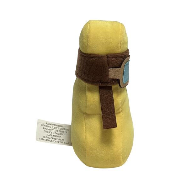 Peeps 2022 Just Born 6” Easter Rabbit Plush Aviator Goggles Frankford Candy LLC - Picture 4 of 5